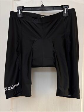 Zefal Biking Shorts Black Stretch LG-XL 32-36” Padded New
